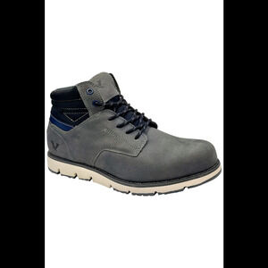 Territory Men's Bridger Ankle Boot Grey - Wide